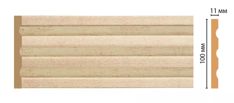 Пилястра DECOMASTER D201-59ДМ (100*11*2400мм)