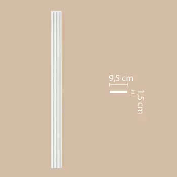 Пилястра DECOMASTER DK-199 (95*2000*18мм)