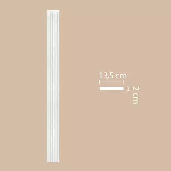 Пилястра DECOMASTER DK-200 (135*2000*20мм)