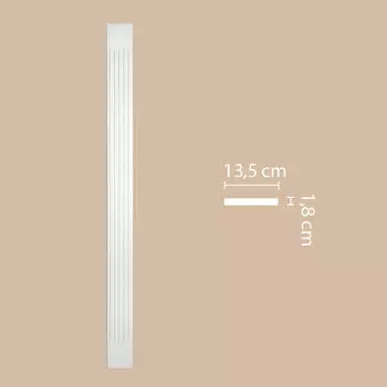 Пилястра DECOMASTER DK-82200 (135*2000*18мм)