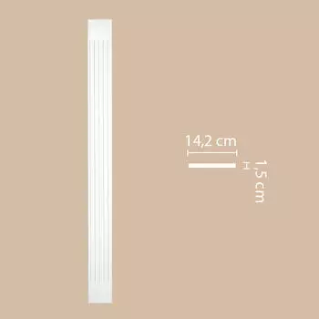 Пилястра DECOMASTER DK-82210 (142*2000*15мм)