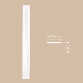 Пилястра DECOMASTER DK-82220 (167*2000*15мм)