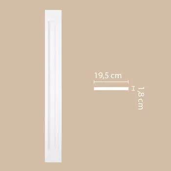 Пилястра DECOMASTER DK-82240 (196*2000*18мм)