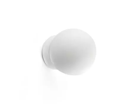 PING Белый настенный/потолочный светильник LED 7,8W 3000K IP44