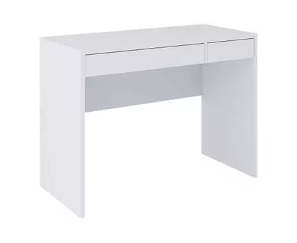 Письменный стол Алтай с ящиками (77, 50, Прямые, Белый, 104,4)