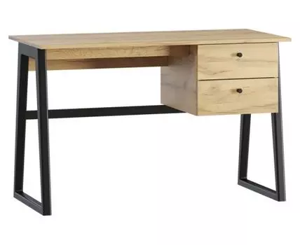 Письменный стол Берлин-8 Дуб Золотистый