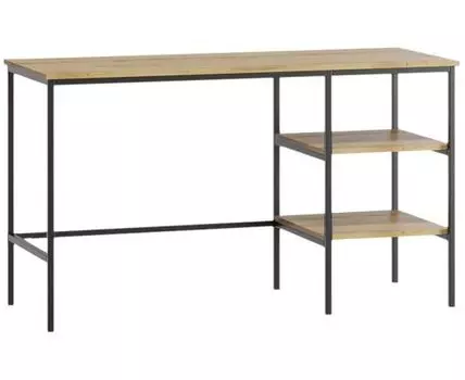 Письменный стол Бруклин Дуб Золотистый Диван.ру