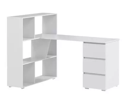 Письменный стол Дантон-9 Белый