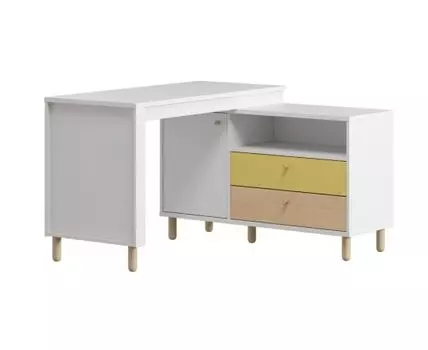 Письменный стол Дикинс-2 Mustard