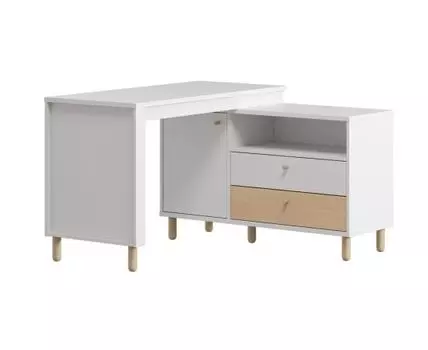 Письменный стол Дикинс-2 White