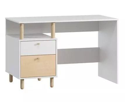 Письменный стол Дикинс White Plywood