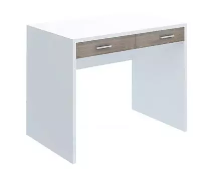 Письменный стол Домино-22 (79.5, 62, Прямые, Белый, 100)