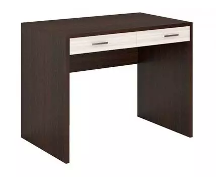 Письменный стол Домино-22 (79.5, 62, Прямые, Темное-светлое дерево, 100)