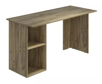 Письменный стол Юнит (74, 60, Стандарт, Прямые, Светлое дерево, 140)