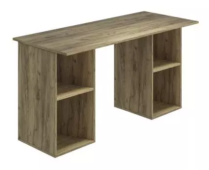 Письменный стол Юнит (74, 60, Стандарт, Прямые, Светлое дерево, 140)