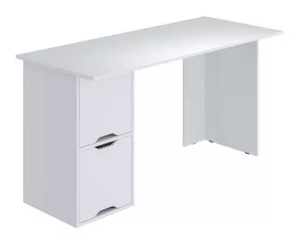 Письменный стол Юнит с дверцами