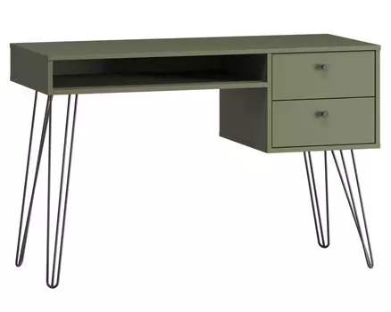 Письменный стол Крейн-2 Olive