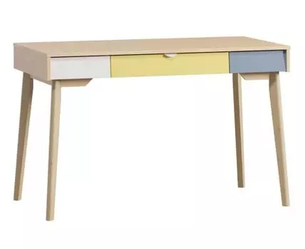 Письменный стол Лесли Plywood Mustard