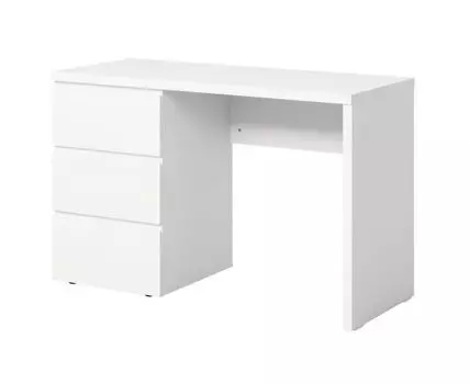 Письменный стол Мальмберг (75,6, 50, Прямые, Белый, 120)