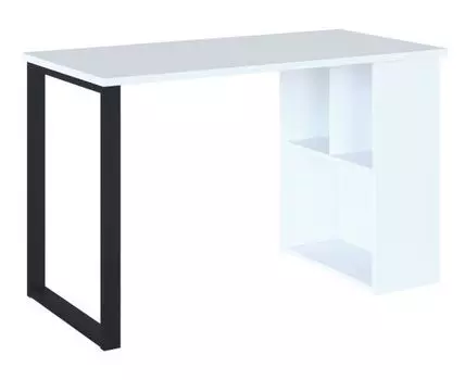 Письменный стол Маркус (75, 60, Прямые, Белый, 120)