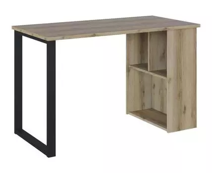 Письменный стол Маркус (75, 60, Прямые, Светлое дерево, 120)