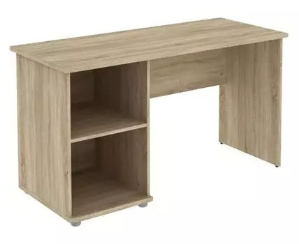 Письменный стол Мерлен 773 (75, 57, Прямые, Светлое дерево, 134.5)