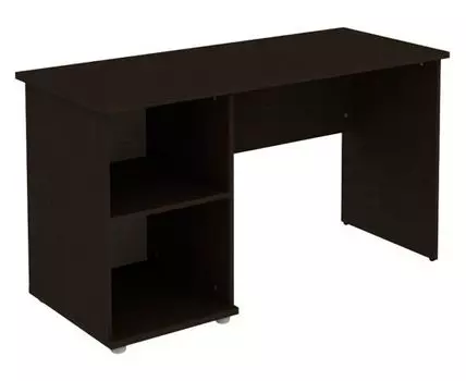 Письменный стол Мерлен 773 (75, 57, Прямые, венге, 134.5)