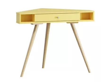 Письменный стол Нэсс Mustard