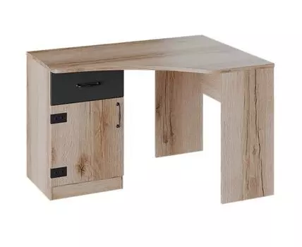 Письменный стол Окланд (75.8, 89, Угловые, Светлое дерево, 120)