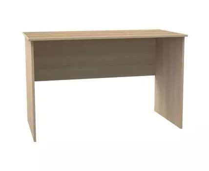 Письменный стол Палермо (75, 60, Прямые, Светлое дерево, 80/160)