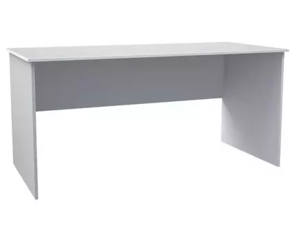 Письменный стол Палермо (75, 60, Прямые, Белый, 80/160)
