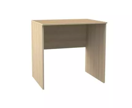 Письменный стол Палермо (75, 60, Прямые, Светлое дерево, 80/160)