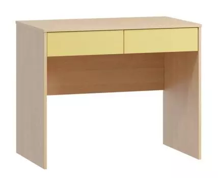 Письменный стол Пенни-1 Plywood Mustard
