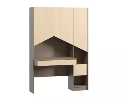Письменный стол Пенни-2 Gene Latte Plywood