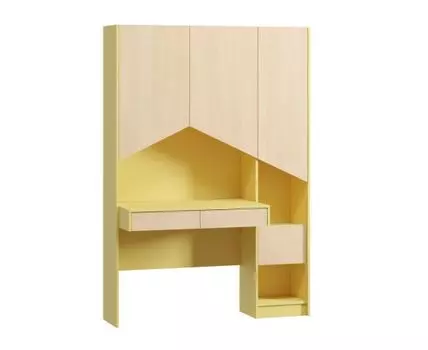 Письменный стол Пенни-2 Mustard Plywood