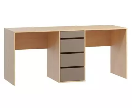 Письменный стол Пенни-3 Gene Plywood Latte