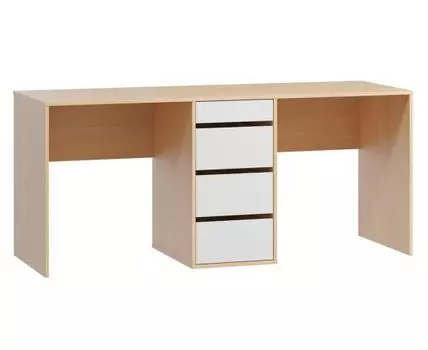 Письменный стол Пенни-3 Plywood White