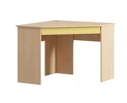 Письменный стол Пенни-4 Plywood Mustard