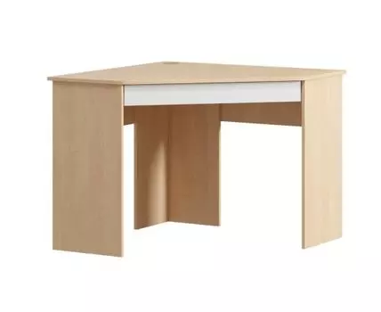 Письменный стол Пенни-4 Plywood White