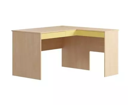 Письменный стол Пенни-5 Plywood Mustard