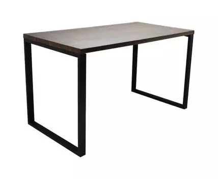 Письменный стол Посто (75, 65/70, Прямые, Коричневое дерево, 1100 мм)