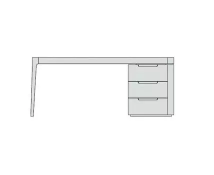 Письменный стол RONDA