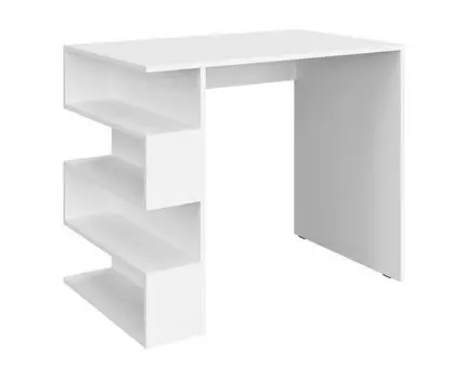 Письменный стол Штерн (73.9, 56, Прямые, Белый, 90)