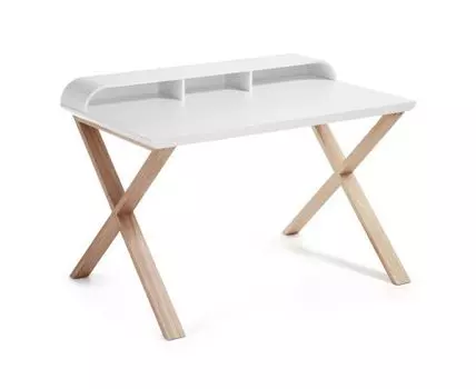 Письменный стол Success 120x79 матовый белый C285L05