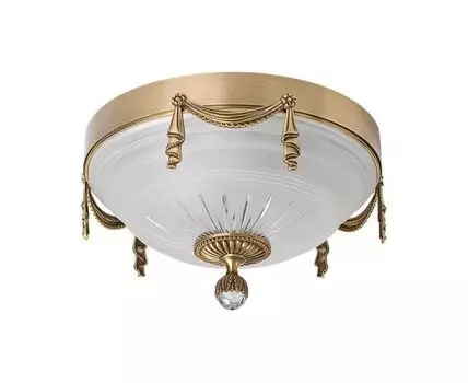 Плафоньер Baccara (золотистый)