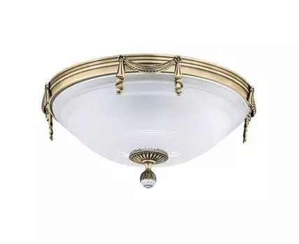 Плафоньер Baccara (золотистый)