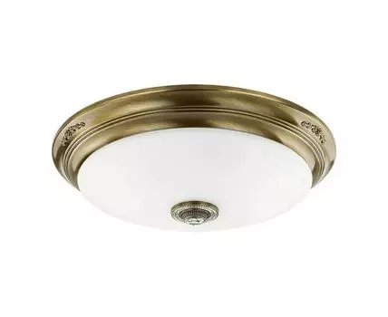 Плафоньер Bellagio (золотистый)