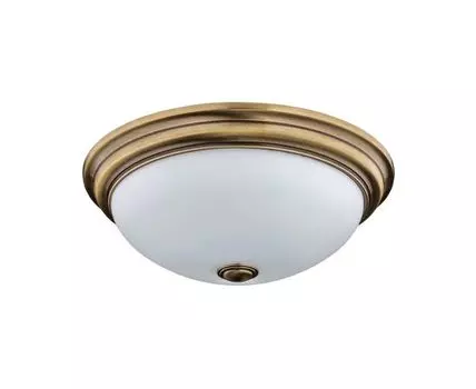 Плафоньер Bellagio (золотистый)