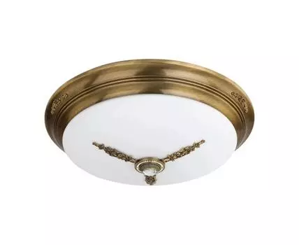 Плафоньер Bellagio (золотистый)