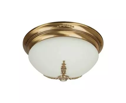 Плафоньер Bellagio (золотистый)